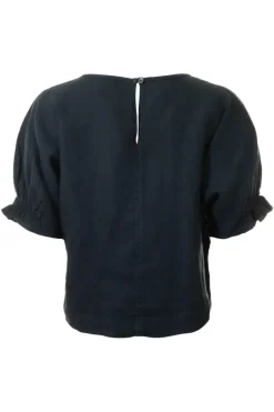 VELVET Emily Linen Top in^ Tops