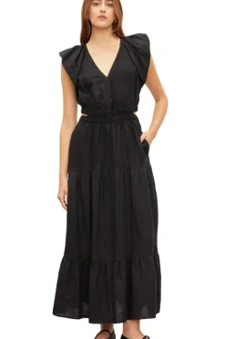 VELVET Ginger Linen Dress in^ Dresses & Jumpsuits