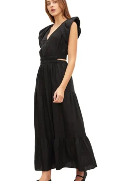 VELVET Ginger Linen Dress in^ Dresses & Jumpsuits