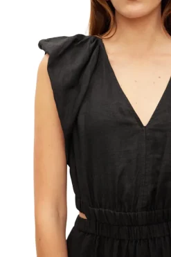 VELVET Ginger Linen Dress in^ Dresses & Jumpsuits