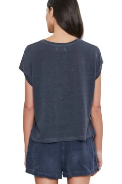 VELVET Hudson Linen Knit Top^ Tops