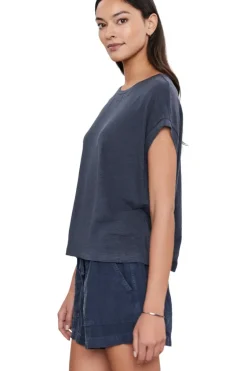 VELVET Hudson Linen Knit Top^ Tops