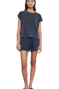 VELVET Hudson Linen Knit Top^ Tops