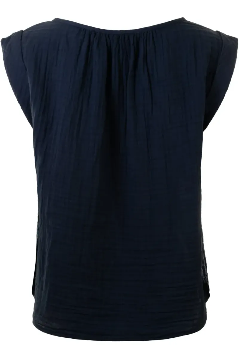 VELVET Jayla Cotton Gauze Tank Top^ Tops