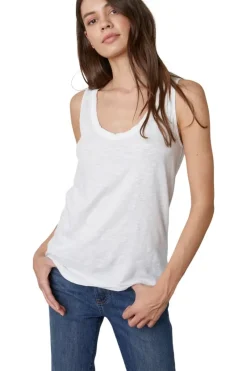 VELVET Joy Tank Top in^ Tops