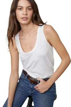 VELVET Joy Tank Top in^ Tops