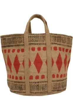VELVET Kadi Oversized Basket Bag in^ Bags