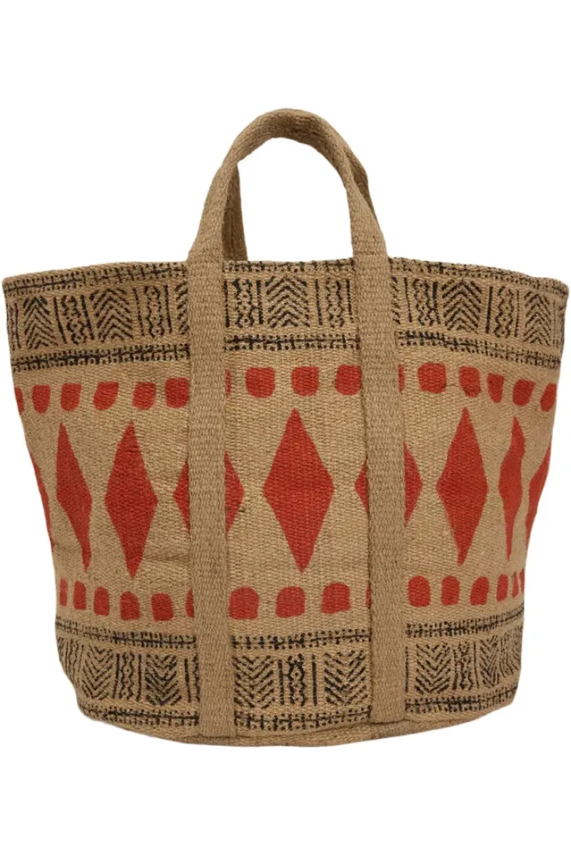 VELVET Kadi Oversized Basket Bag in^ Bags