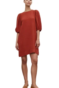 VELVET Karina Cotton Gauze Dress^ Dresses & Jumpsuits