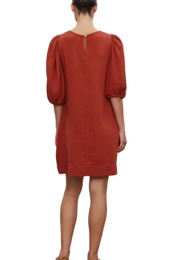 VELVET Karina Cotton Gauze Dress^ Dresses & Jumpsuits