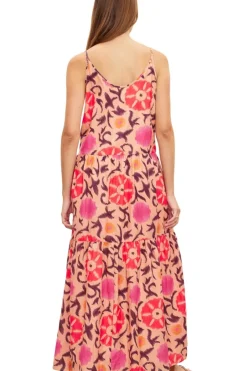 VELVET Kate Printed Silk Dress in^ Dresses & Jumpsuits