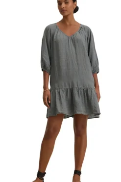 VELVET Kaylie Woven Linen Dress in^ Dresses & Jumpsuits
