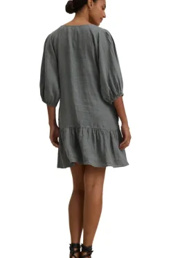 VELVET Kaylie Woven Linen Dress in^ Dresses & Jumpsuits