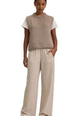 VELVET Kelly Striped Pants in^ Pants, Shorts, & Skirts