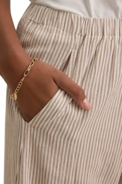 VELVET Kelly Striped Pants in^ Pants, Shorts, & Skirts