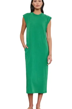 VELVET Lane Cotton Slub Dress^ Dresses & Jumpsuits