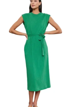 VELVET Lane Cotton Slub Dress^ Dresses & Jumpsuits