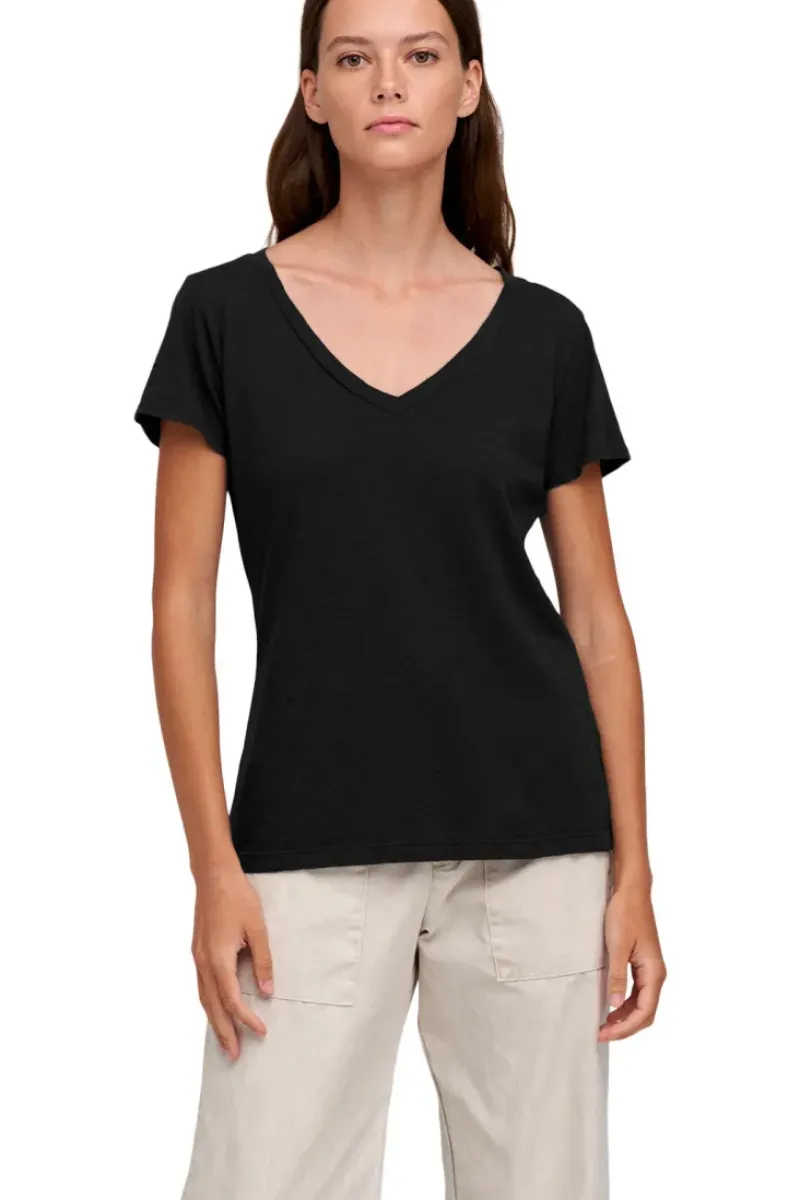 VELVET Lilith V-neck Tee^ Tops