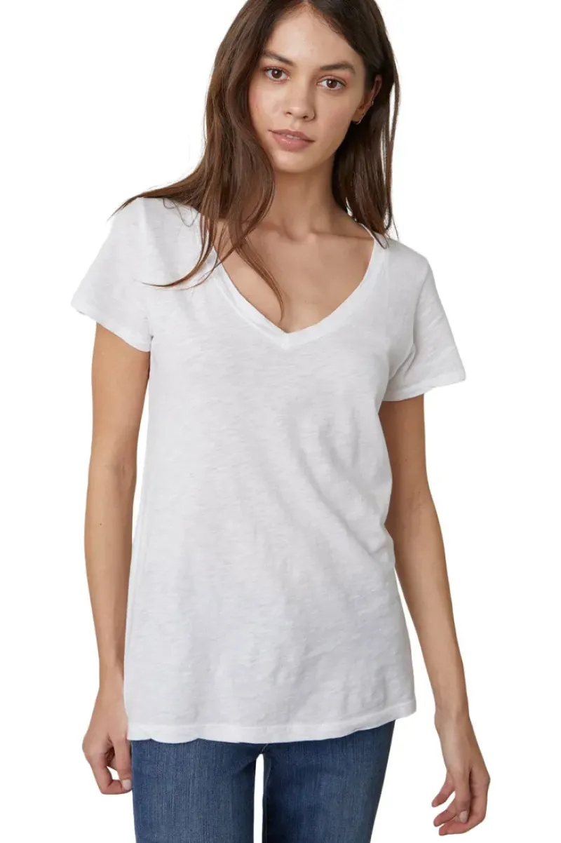 VELVET Lilith V-neck Tee^ Tops