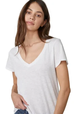 VELVET Lilith V-neck Tee^ Tops