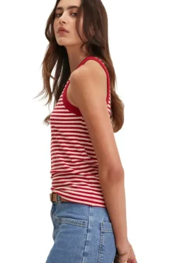 VELVET Lua Tank Top in^ Tops