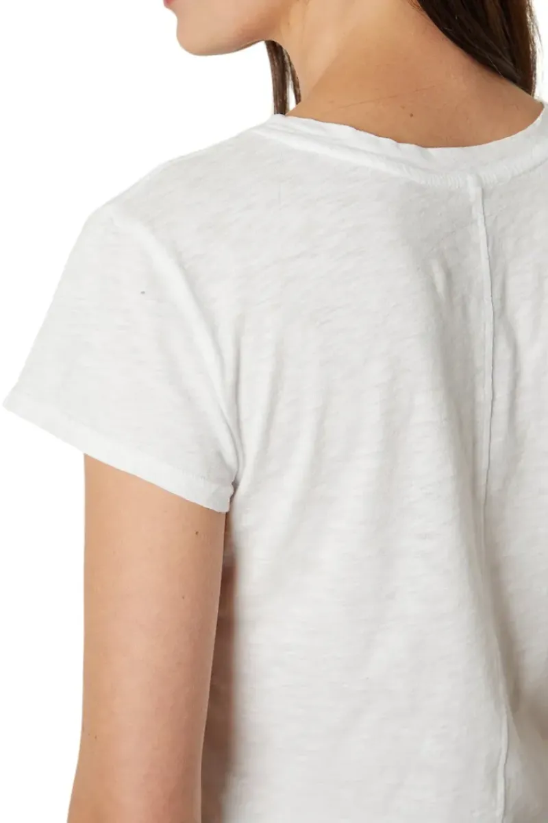 VELVET Odelia Cotton Scoop Neck Tee^ Tops