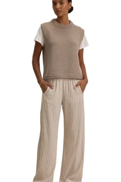 VELVET Paola Cotton Cashmere Sweater in^ Sweaters