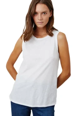 VELVET Taurus Sleeveless Muscle Tank^ Tops