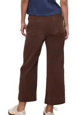 VELVET Vera Corduroy Wide Leg Trouser in^ Pants, Shorts, & Skirts