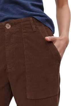 VELVET Vera Corduroy Wide Leg Trouser in^ Pants, Shorts, & Skirts