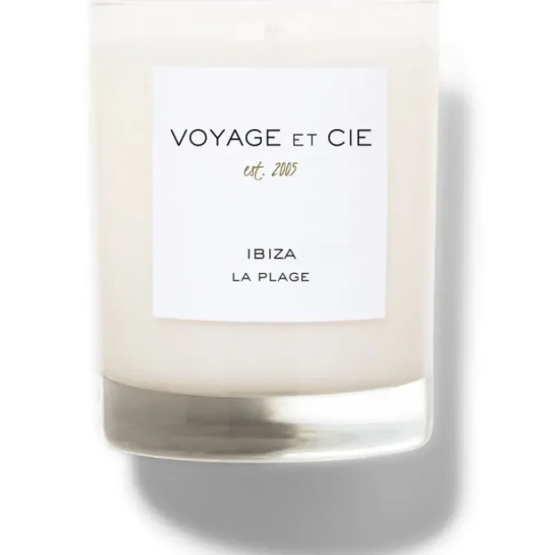 VOYAGE ET CIE 5" 3-wick Candle^ Home & Body