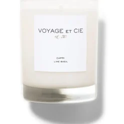 VOYAGE ET CIE 5" 3-wick Candle^ Home & Body