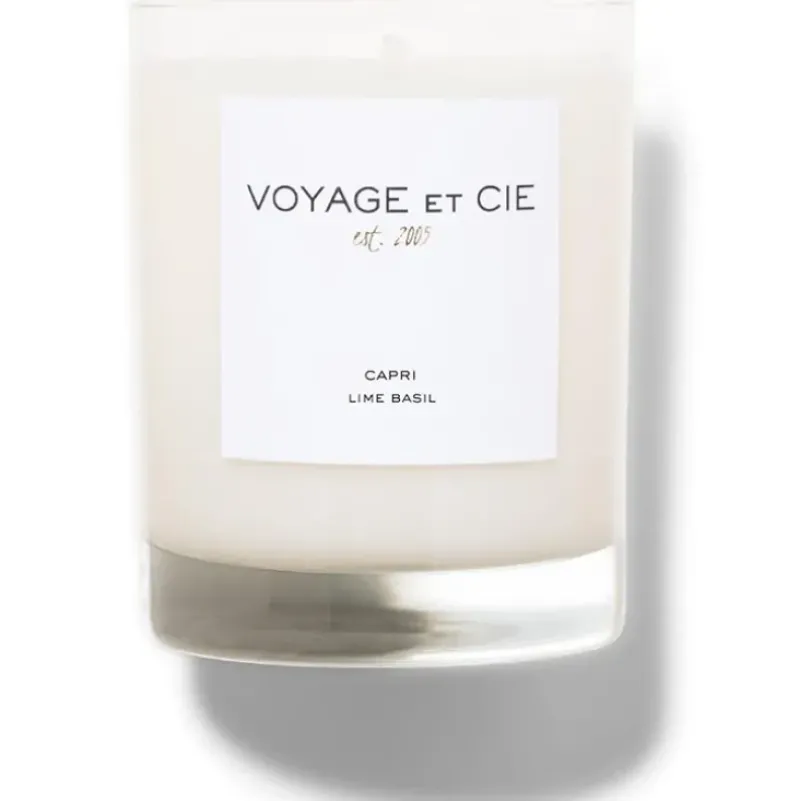 VOYAGE ET CIE 5" 3-wick Candle^ Home & Body