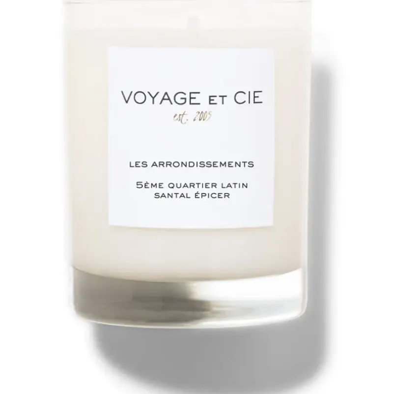 VOYAGE ET CIE 5" 3-wick Candle^ Home & Body