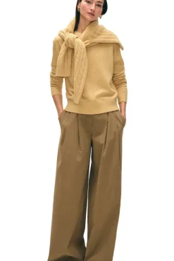 WHITE & WARREN Cashmere Crewneck Sweater^ Sweaters