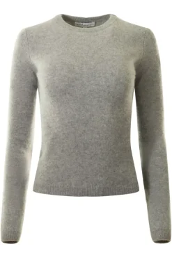 WHITE & WARREN Cashmere Slim Crewneck^ Sweaters