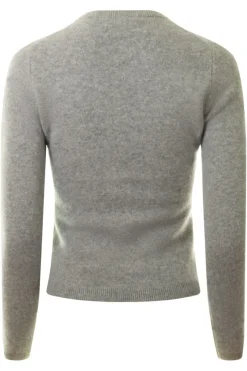 WHITE & WARREN Cashmere Slim Crewneck^ Sweaters