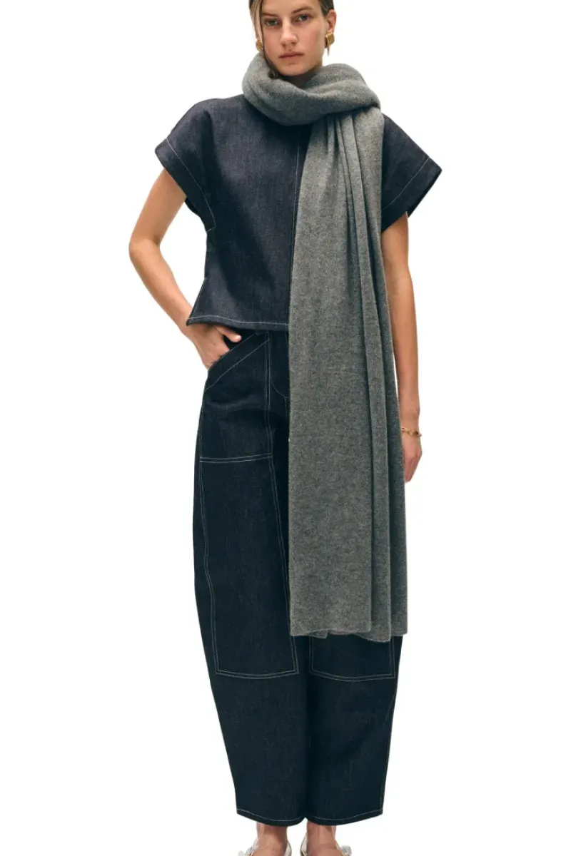 WHITE & WARREN White + Warren Cashmere Travel Wrap^ Scarves