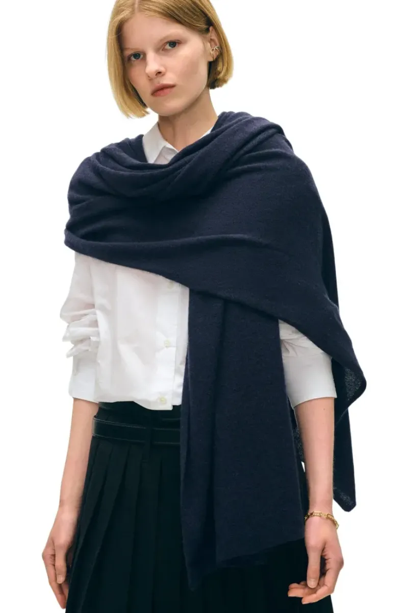 WHITE & WARREN White + Warren Cashmere Travel Wrap^ Scarves