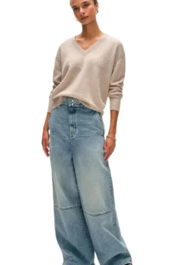 WHITE & WARREN Cashmere V-neck Sweater^ Sweaters