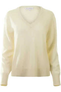 WHITE & WARREN Cashmere V-neck Sweater^ Sweaters