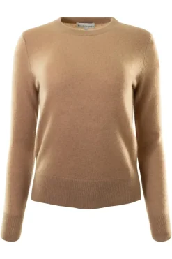 WHITE & WARREN Classic Cashmere Crewneck Sweater^ Sweaters