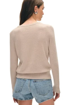 WHITE & WARREN Classic Cashmere Crewneck Sweater^ Sweaters