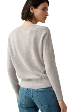 WHITE & WARREN Classic Cashmere Crewneck Sweater^ Sweaters