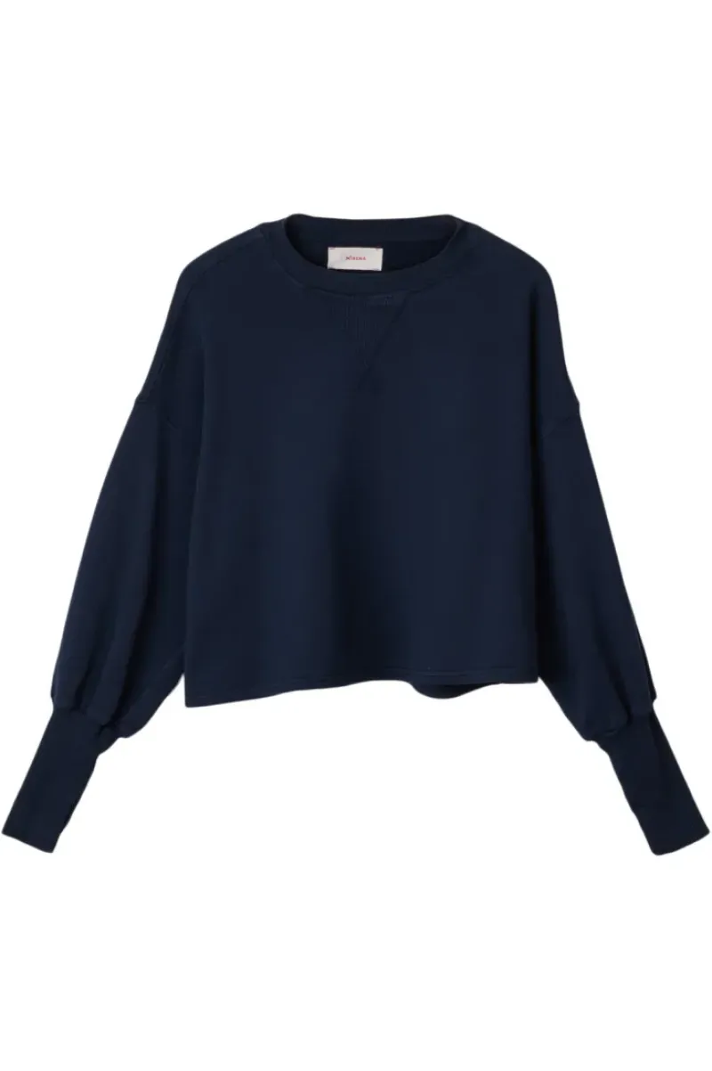 Xirena Kimble Sweatshirt in Rain Blue^ Tops