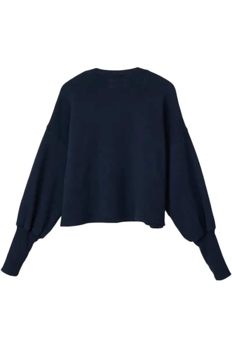 Xirena Kimble Sweatshirt in Rain Blue^ Tops