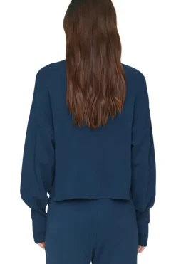 Xirena Kimble Sweatshirt in Rain Blue^ Tops