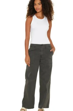 Xirena Morleigh Twill Pant in^ Pants, Shorts, & Skirts