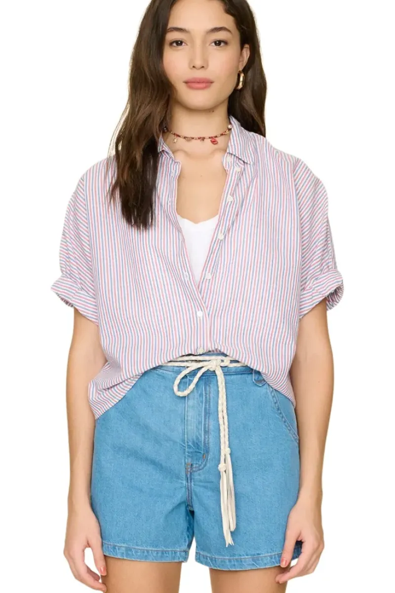 Xirena Teddy Shirt in^ Tops