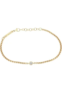 ZOE CHICCO Floating Diamond Bracelet in^ Bracelets